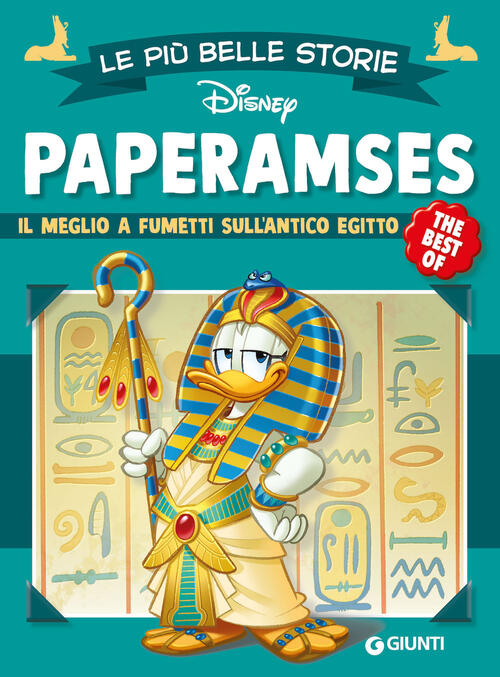 Paperamses. Il Meglio A Fumetti Sull'antico Egitto Disney Libri 2024