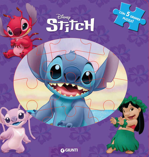 Stitch. Maxi Puzzle Disney Libri 2024