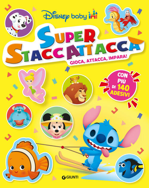 Disney Baby. Superstaccattacca Special Disney Libri 2024