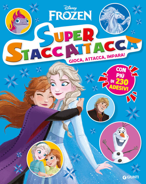 Frozen. Superstaccattacca Special Disney Libri 2024