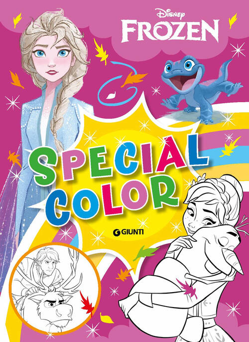 Frozen. Special Color Disney Libri 2024