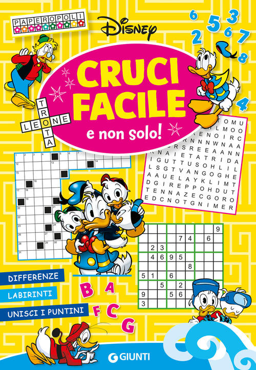 Cruci Facile. E Non Solo! Ediz. A Colori Disney Libri 2024