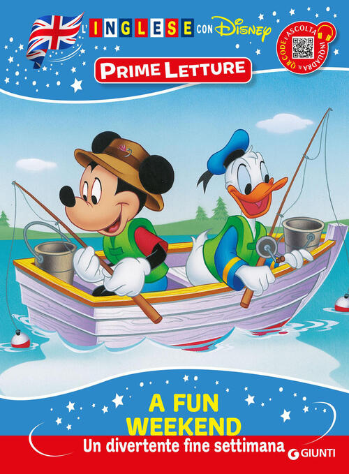 A Fun Weekend-Un Divertente Fine Settimana. Inglese Con Disney. Prime Letture.