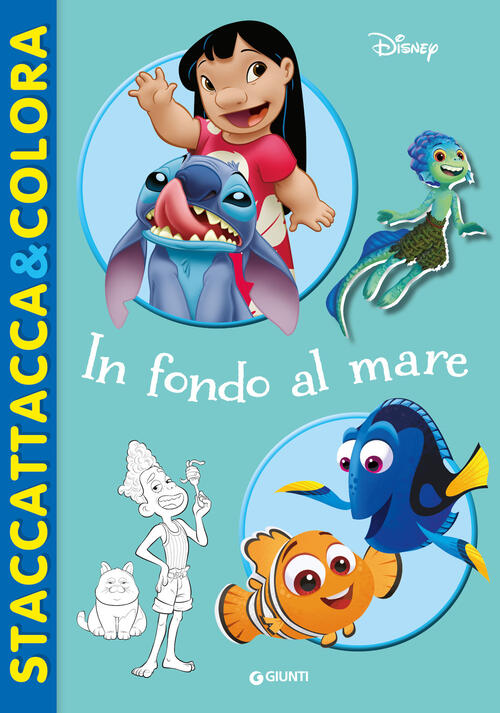 In Fondo Al Mare. Con Adesivi Disney Libri 2024