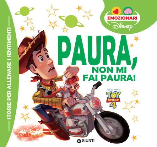 Paura, Non Mi Fai Paura! Toy Story Disney Libri 2024