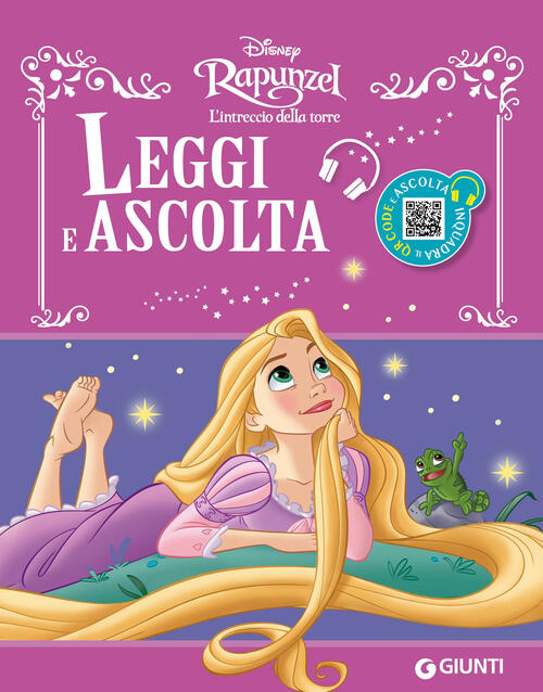Rapunzel. Leggi E Ascolta. Con Qr Code Disney Libri 2025