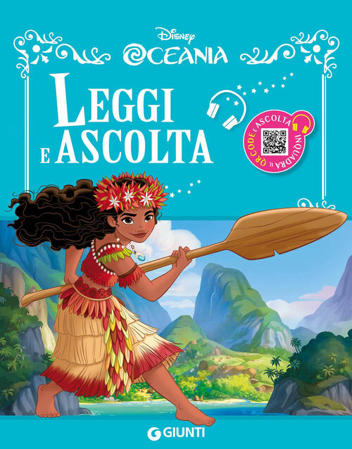 Oceania. Leggi E Ascolta. Con Qr Code Disney Libri 2025