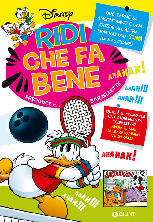 Ridi Che Fa Bene. Freddure E... Barzellette Disney Libri 2025