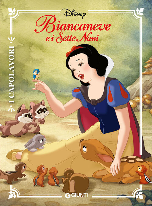Biancaneve E I Sette Nani Disney Libri 2025