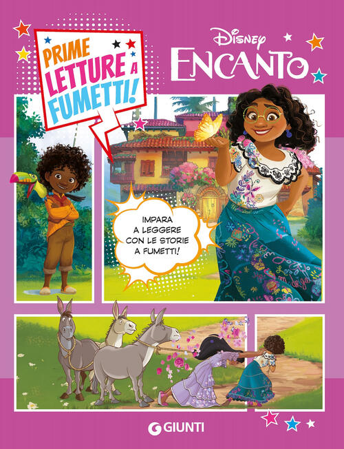 Encanto. Prime Letture A Fumetti Disney Libri 2025