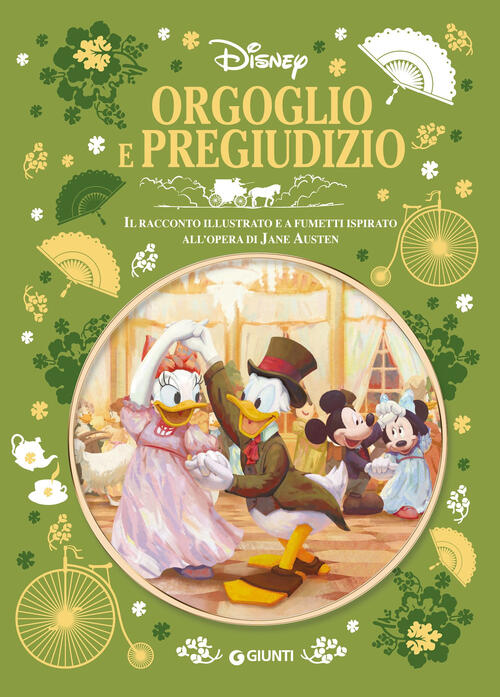 Orgoglio E Pregiudizio. Il Racconto Illustrato E A Fumetti Ispirato All'opera