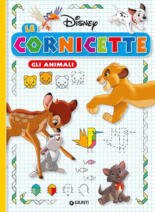 Gli Animali. Le Cornicette Disney Disney Libri 2025