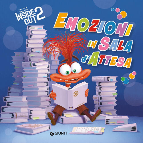 Emozioni In Sala D'attesa. Inside Out 2 Disney Libri 2025