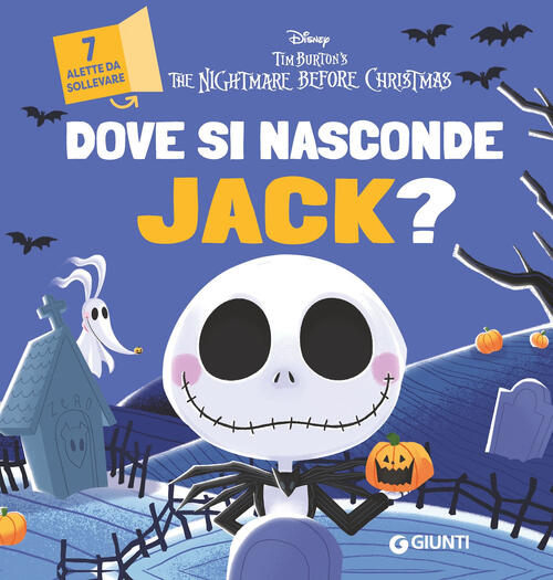 Dove Si Nasconde Jack? Tim Burton's. The Nightmare Before Christmas Disney Lib