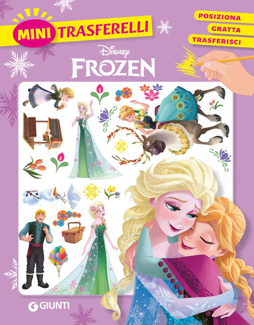 Frozen. Mini Trasferelli Disney Libri 2025