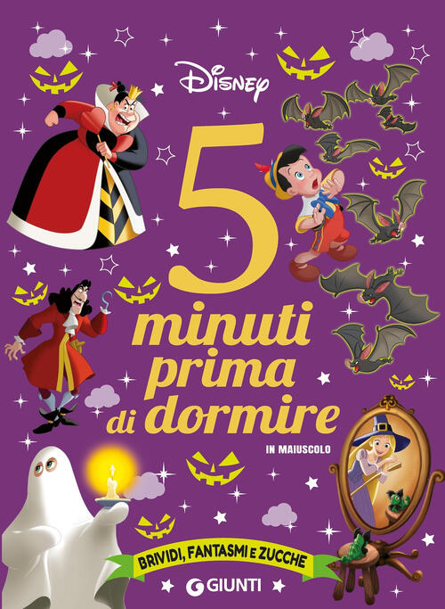 Brividi, Fantasmi E Zucche. 5 Minuti Prima Di Dormire Disney Libri 2025