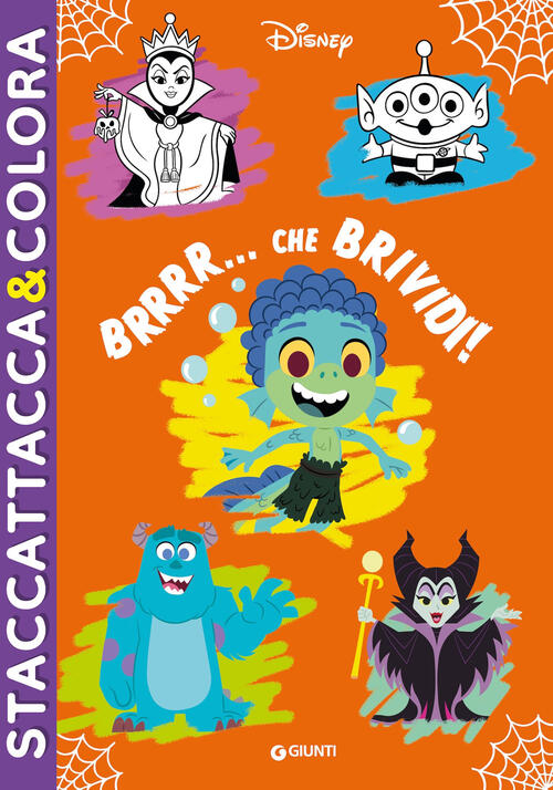 Brrr... Che Brividi! Disney. Staccattacca&Colora. Con Adesivi Disney Libri 202