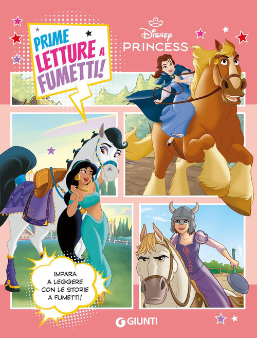 Principesse. Disney Princess. Prime Letture A Fumetti Disney Libri 2025
