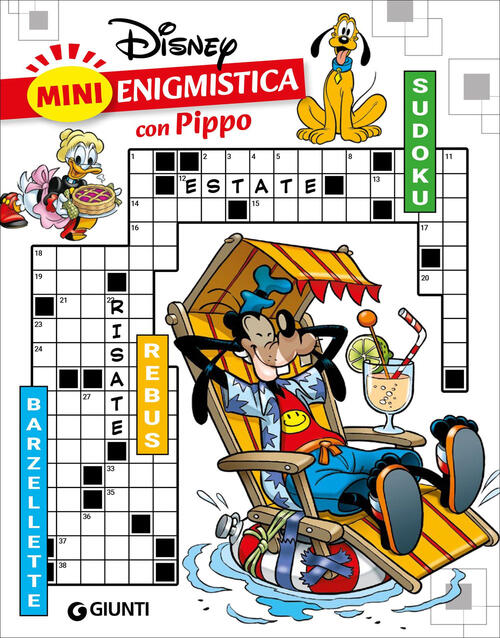 Mini Enigmistica Con Pippo Disney Libri 2025