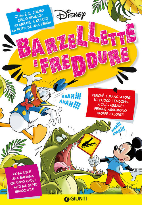 Barzellette E Freddure Disney Disney Libri 2025