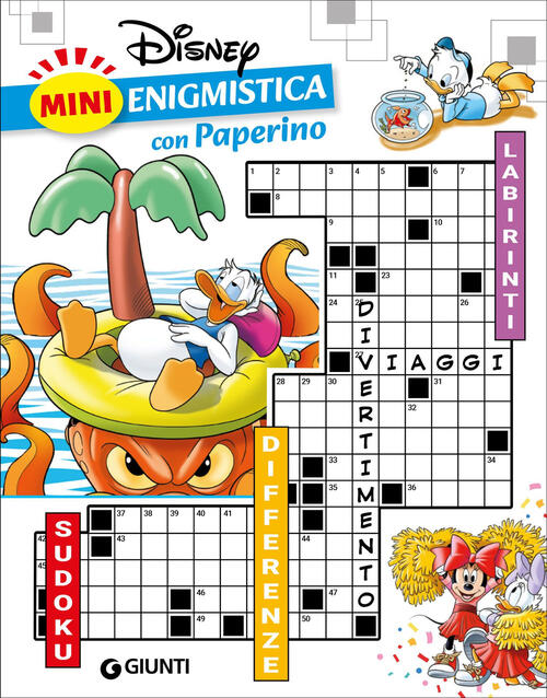 Mini Enigmistica Con Paperino Disney Libri 2025