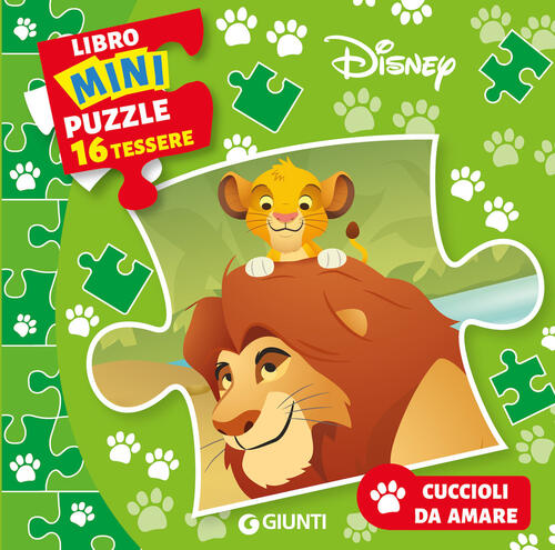 Cuccioli Da Amare. Libro Mini Puzzle Disney Libri 2025