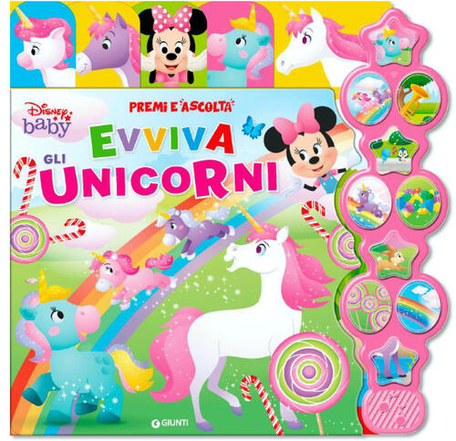 Evviva Gli Unicorni. Premi E Ascolta Disney Libri 2025