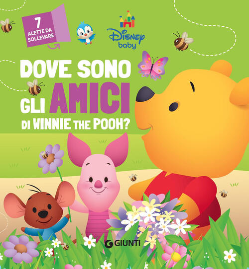 Dove Sono Gli Amici Di Winnie The Pooh? Ediz. A Colori Disney Libri 2026