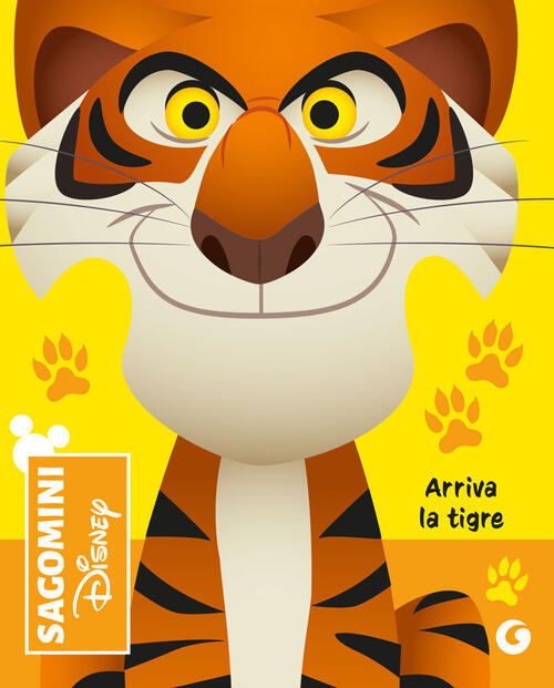 Arriva La Tigre. Il Libro Della Giungla. Sagomini Disney Libri 2026