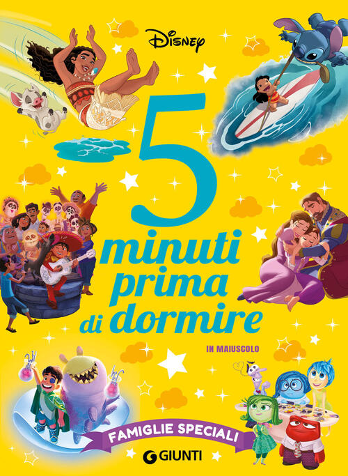Famiglie Speciali 5 Minuti Prima Di Dormire. In Maiuscolo Walt Disney Disney L