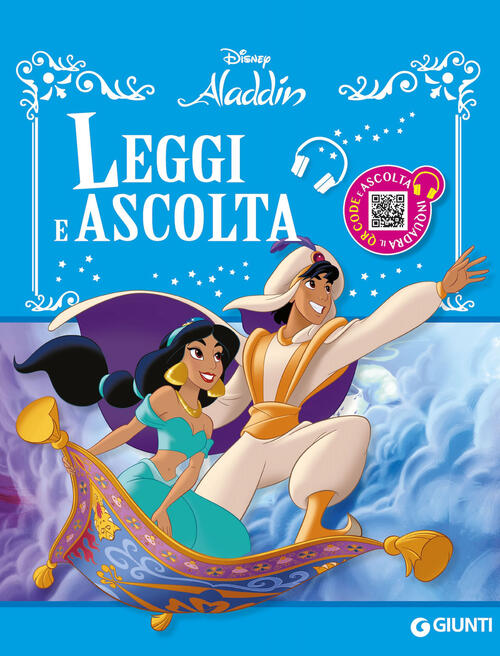 Aladdin. Leggi E Ascolta. Con Qr Code Disney Libri 2026
