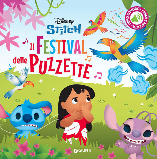 Stitch. Il Festival Delle Puzzette. Libro Sonoro. Premi E Ascolta Disney Libri