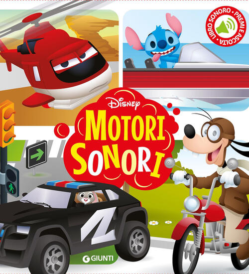Motori Sonori. Libro Sonoro. Premi E Ascolta Disney Libri 2026