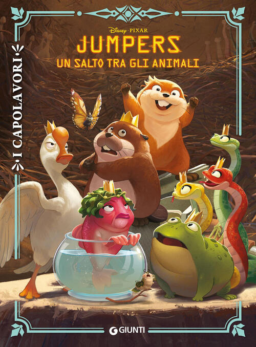 Jumpers. Un Salto Tra Gli Animali Disney Libri 2026