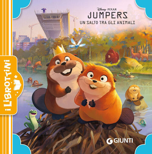 Jumpers. Un Salto Tra Gli Animali Disney Libri 2026