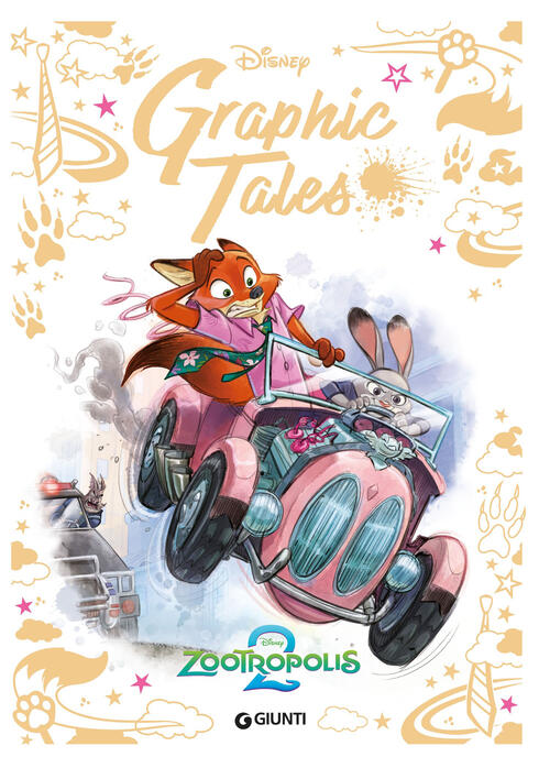 Zootropolis 2. Disney Graphic Tales Disney Libri 2026