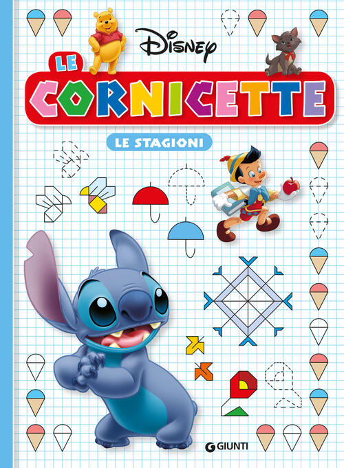 Le Stagioni. Le Cornicette Disney Disney Libri 2026