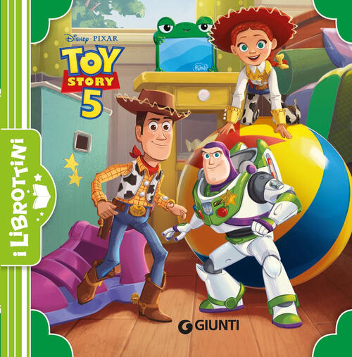 Toy Story 5. I Librottini Disney Libri 2026
