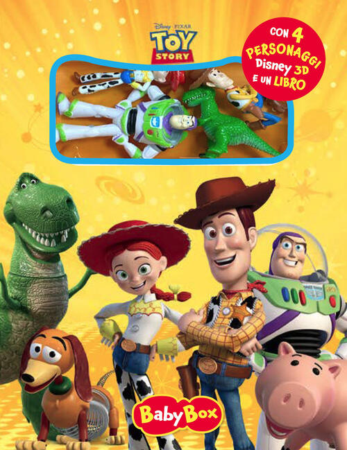 Toy Story. Baby Box. Con 4 Personaggi Disney 3D Disney Libri 2026