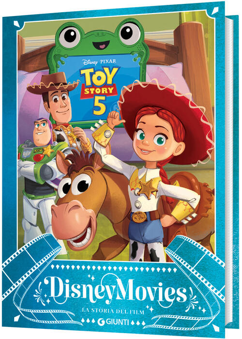 Toy Story 5. Disney Movies. La Storia Del Film Disney Libri 2026