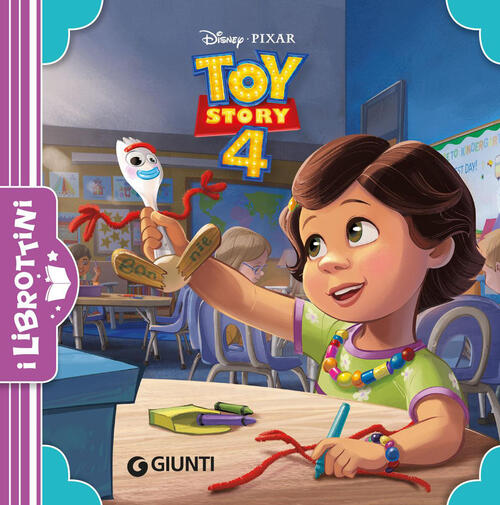 Toy Story 4 Disney Libri 2026