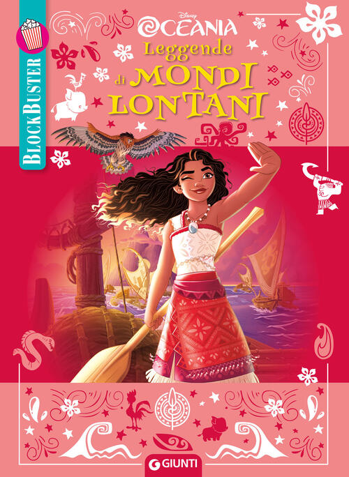 Oceania. Leggende Di Mondi Lontani. Blockbuster Walt Disney Disney Libri 2026