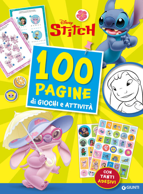 Stitch. 100 Pagine Di Giochi E Attivita. Con Angel. Con Adesivi Disney Libri 2
