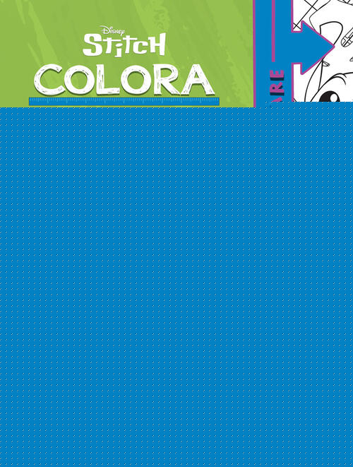 Stitch. Colora Senza Fine. 6 Metri Da Colorare Walt Disney Disney Libri 2026
