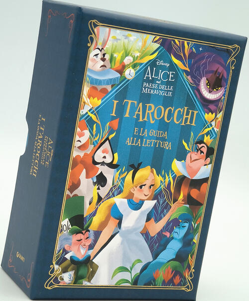 Alice Nel Paese Delle Meraviglie. I Tarocchi E La Guida Alla Lettura. Con 78 C