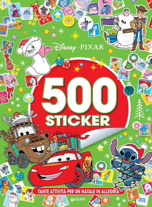 Tante Attivita Per Un Natale In Allegria. 500 Sticker Disney Libri 2026