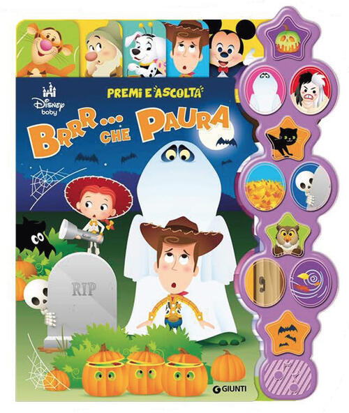 Brrr... Che Paura. Premi E Ascolta Disney Libri 2026