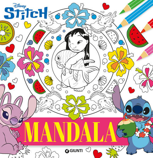 Mandala. Stitch Disney Libri 2026