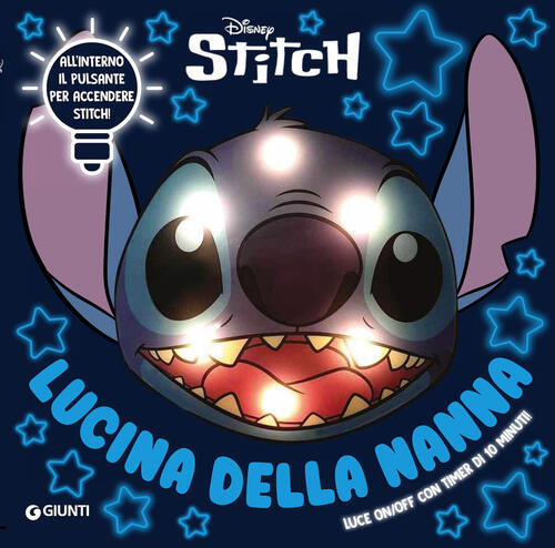 Stitch. Lucina Della Nanna Disney Libri 2026