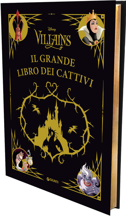 Il Grande Libro Dei Cattivi. Disney Villains Disney Libri 2026